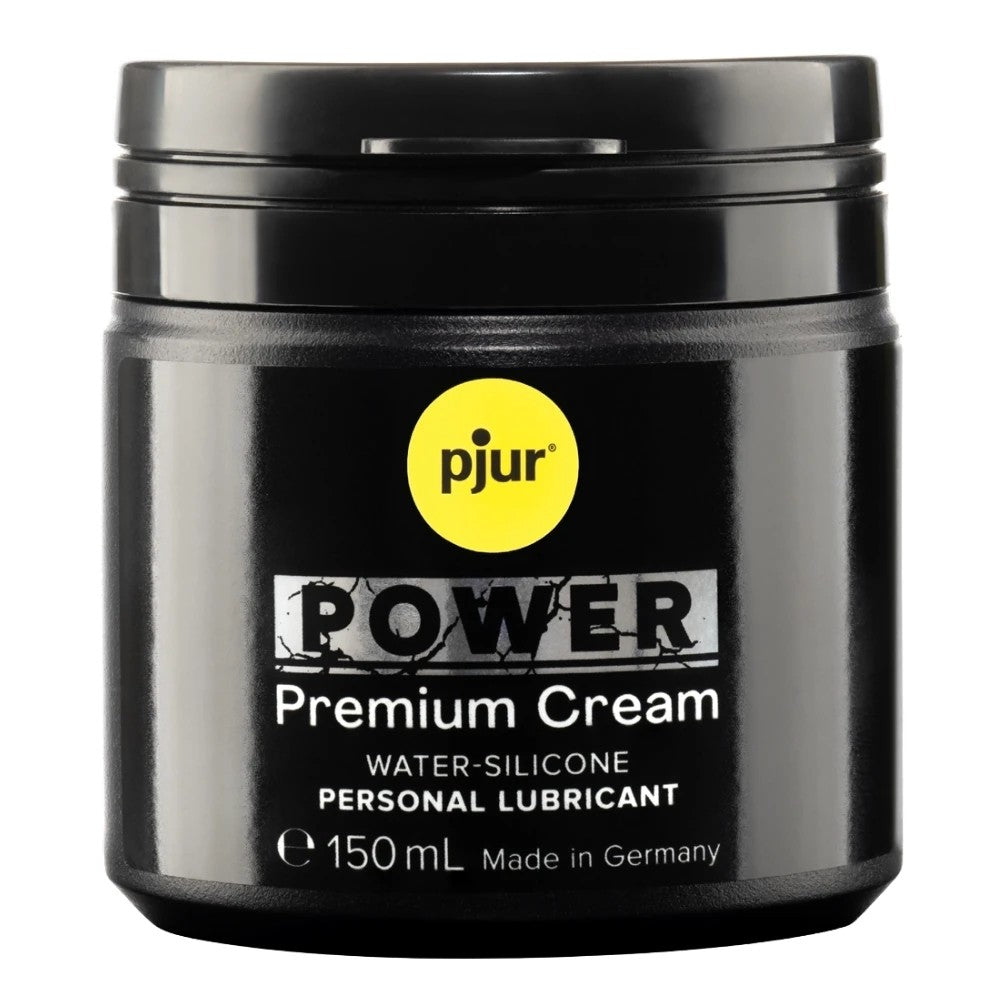 Pjur Power Premium Cream Su ve Silikon Bazlı 150 Ml Kayganlaştırıcı Jel