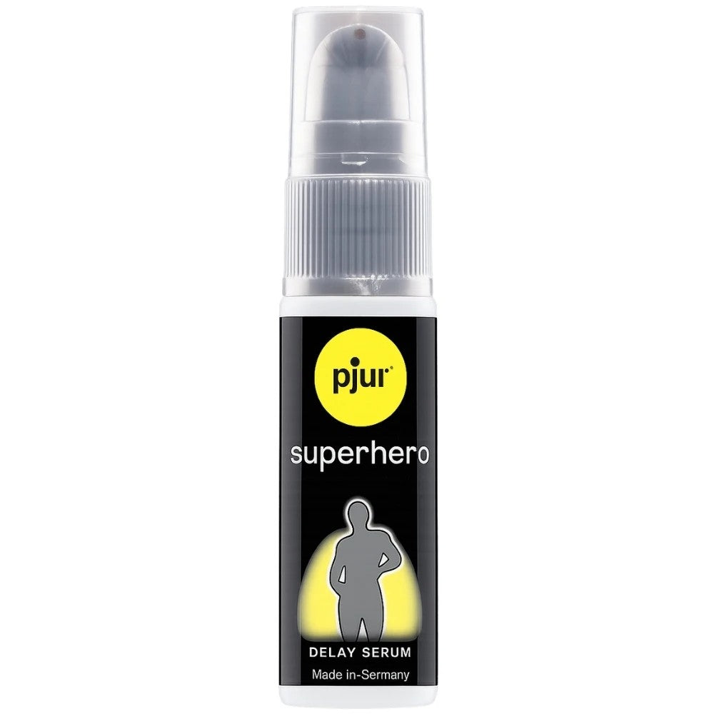 Pjur Superhero Delay Serum 20 Ml Özel Penis Serumu