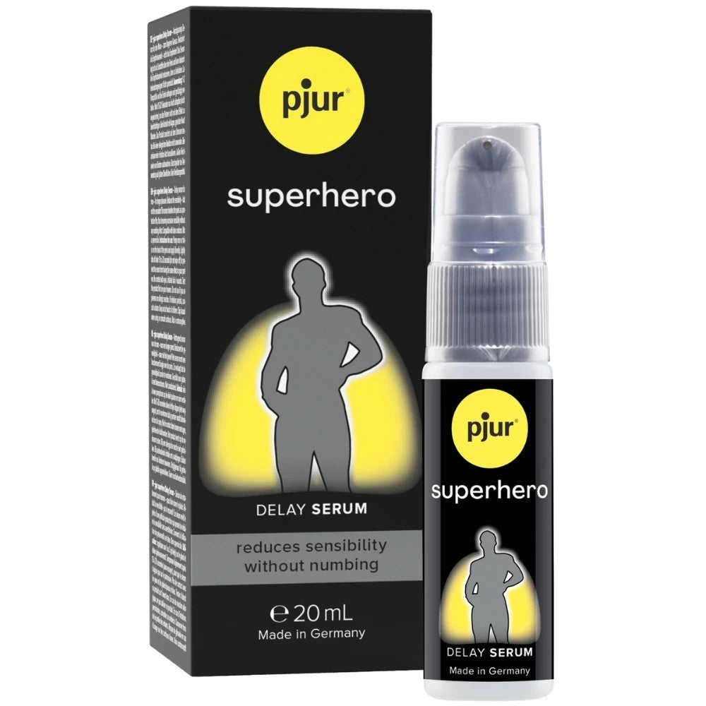 Pjur Superhero Delay Serum 20 Ml Özel Penis Serumu
