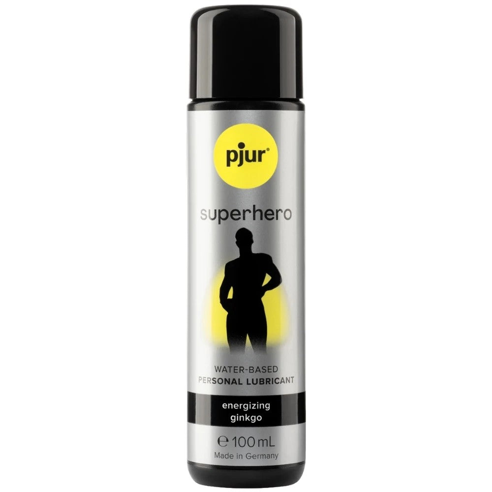 Pjur Superhero Energizing Glide 100 Ml Kayganlaştırıcı Jel
