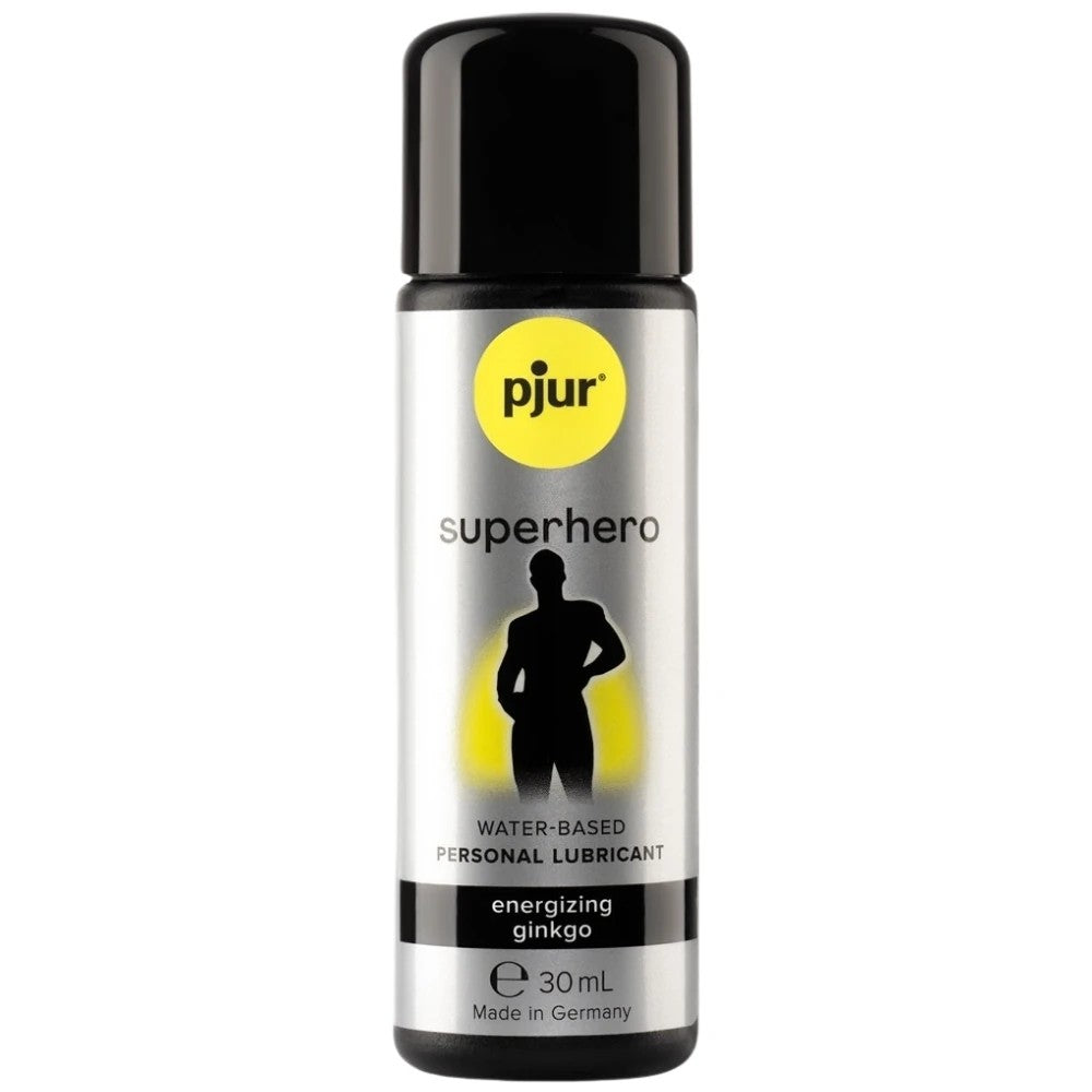 Pjur Superhero Energizing Glide 30 Ml Su Bazlı Kayganlaştırıcı Jel
