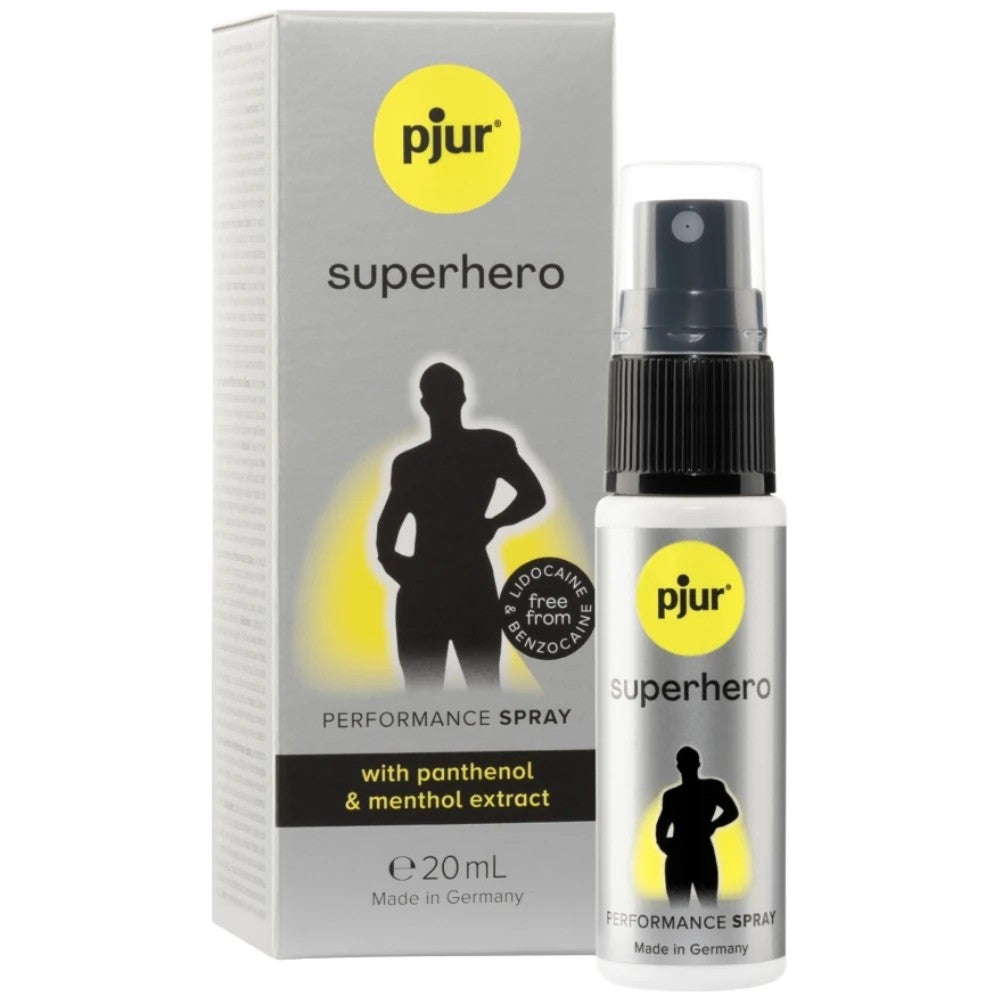 Pjur Superhero Performance Spray 20 Ml Özel Penis Spreyi