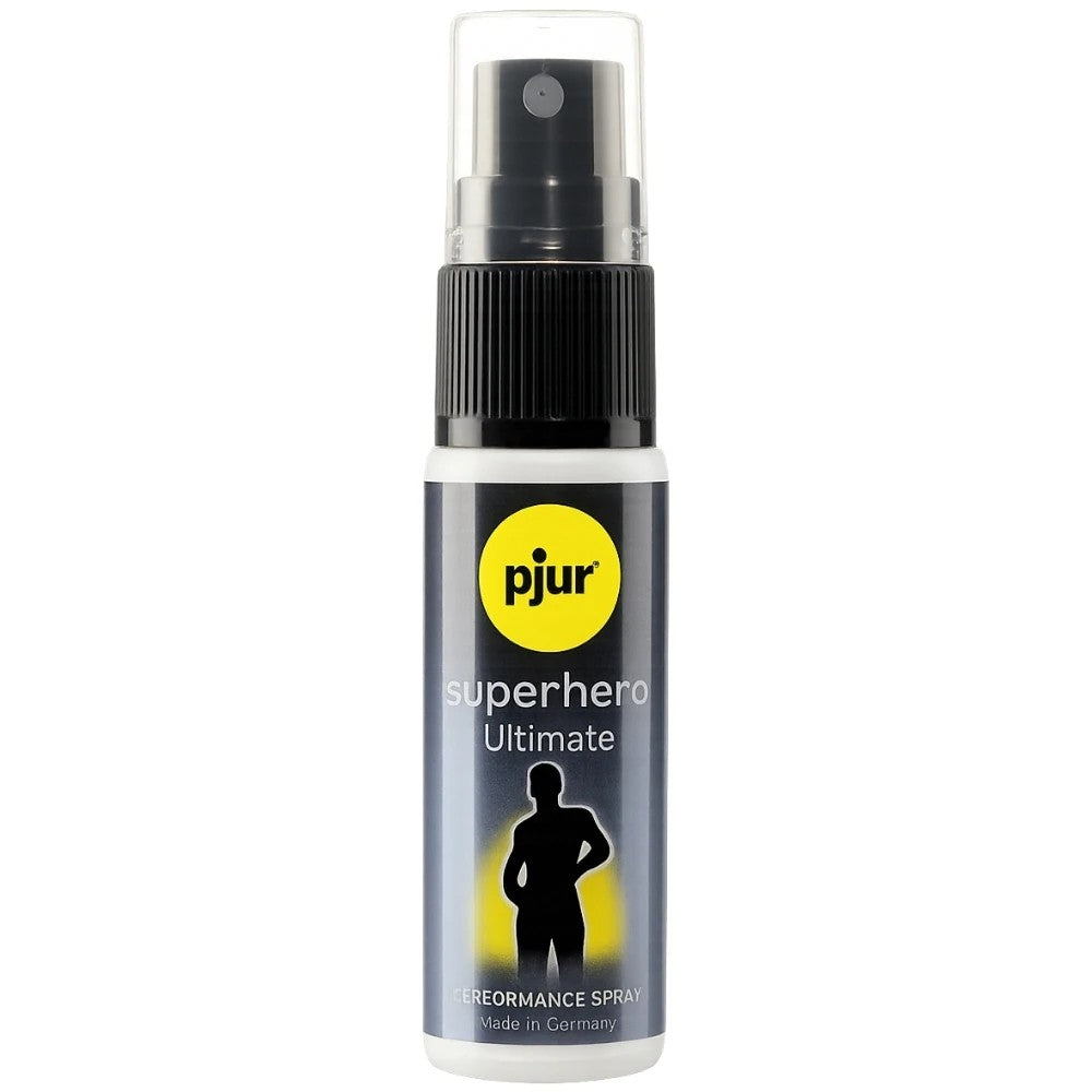 Pjur Superhero Ultimate Performance Spray 20 Ml Özel Penis Spreyi