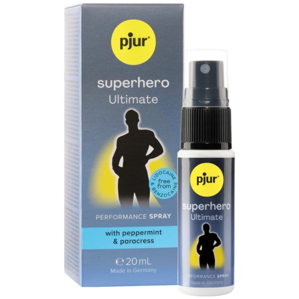 Pjur Superhero Ultimate Performance Spray 20 Ml Özel Penis Spreyi