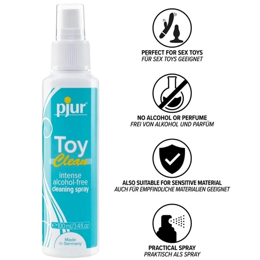Pjur Toy Clean Spray Temizlik Spreyi 100 Ml