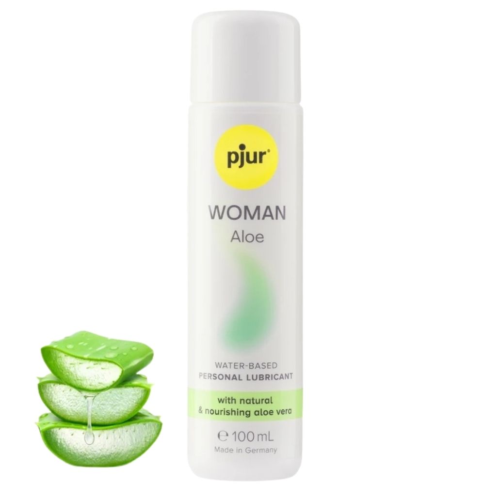 Pjur Woman Aloe Cilt Besleyici Water Based Kayganlaştırıcı Jel 100 Ml