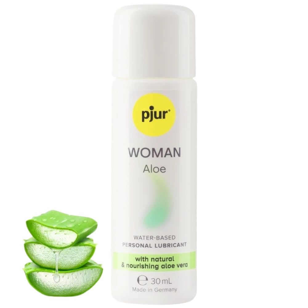 Pjur Woman Aloe Cilt Besleyici Water Based Kayganlaştırıcı Jel 30 Ml