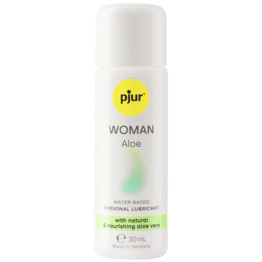 Pjur Woman Aloe Cilt Besleyici Water Based Kayganlaştırıcı Jel 30 Ml