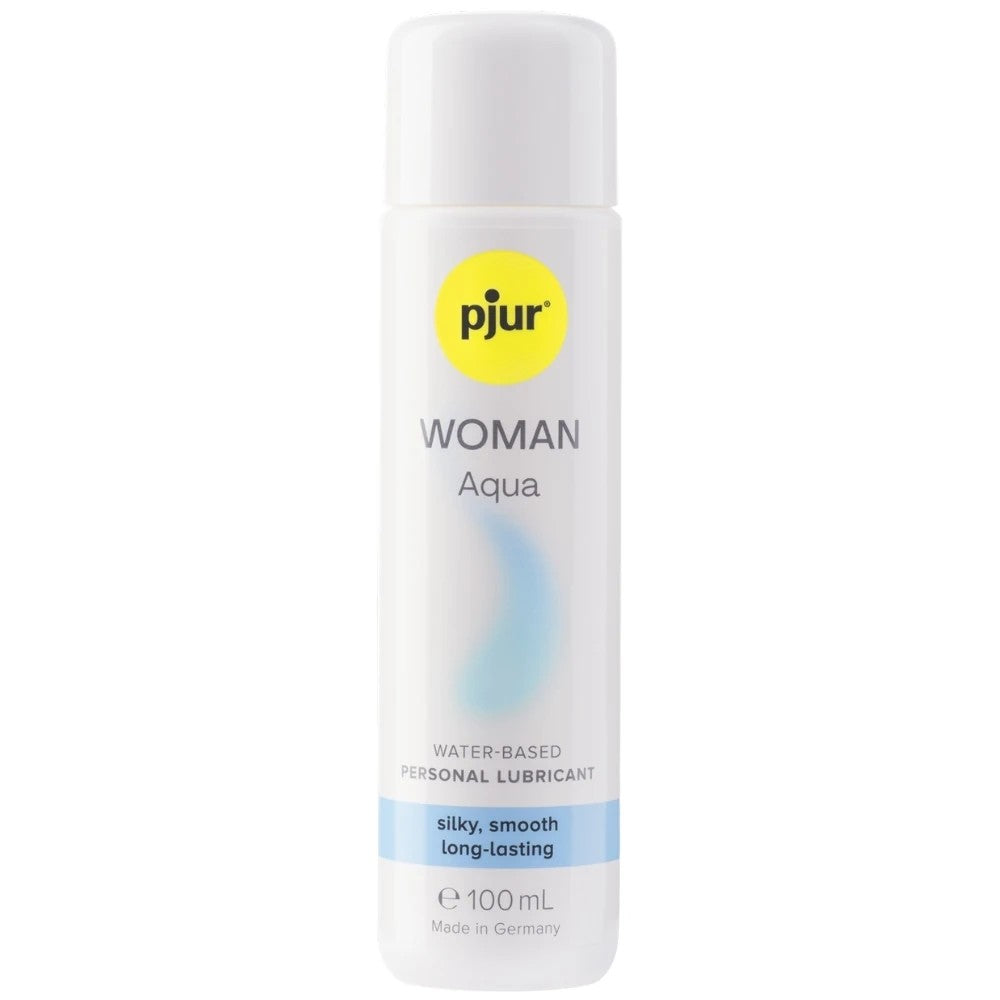 Pjur Woman Aqua Water Based Lubricant 100 Ml Kayganlaştırıcı Jel