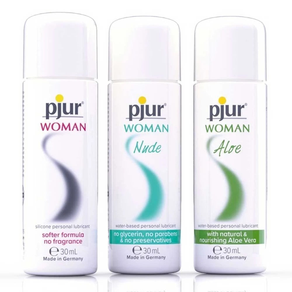 Pjur Woman Bundle Box 3x30ml Kayganlaştırıcı Jel