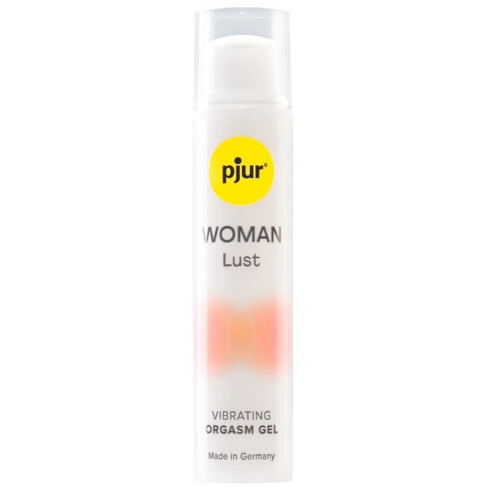 Pjur Woman Lust Vibrating Orgasm Gel 15 Ml Titreşim Orgazm Jel