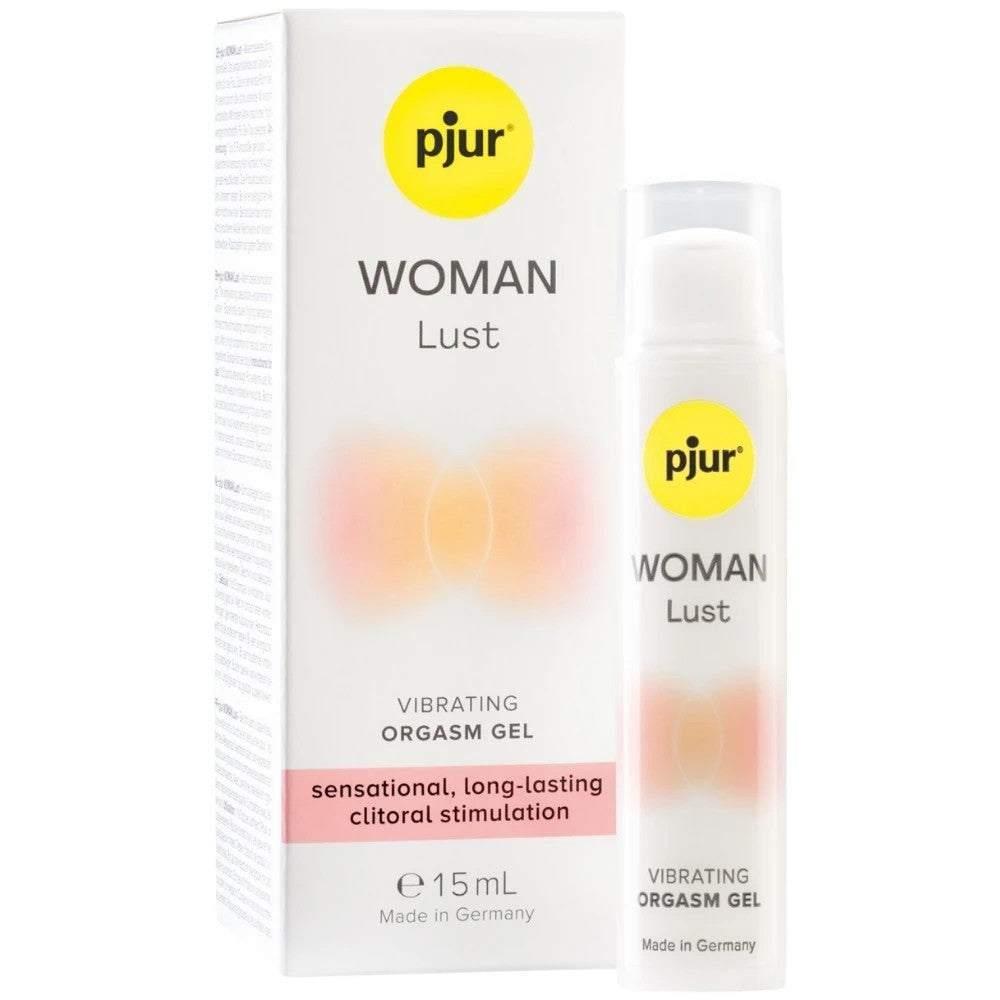 Pjur Woman Lust Vibrating Orgasm Gel 15 Ml Titreşim Orgazm Jel
