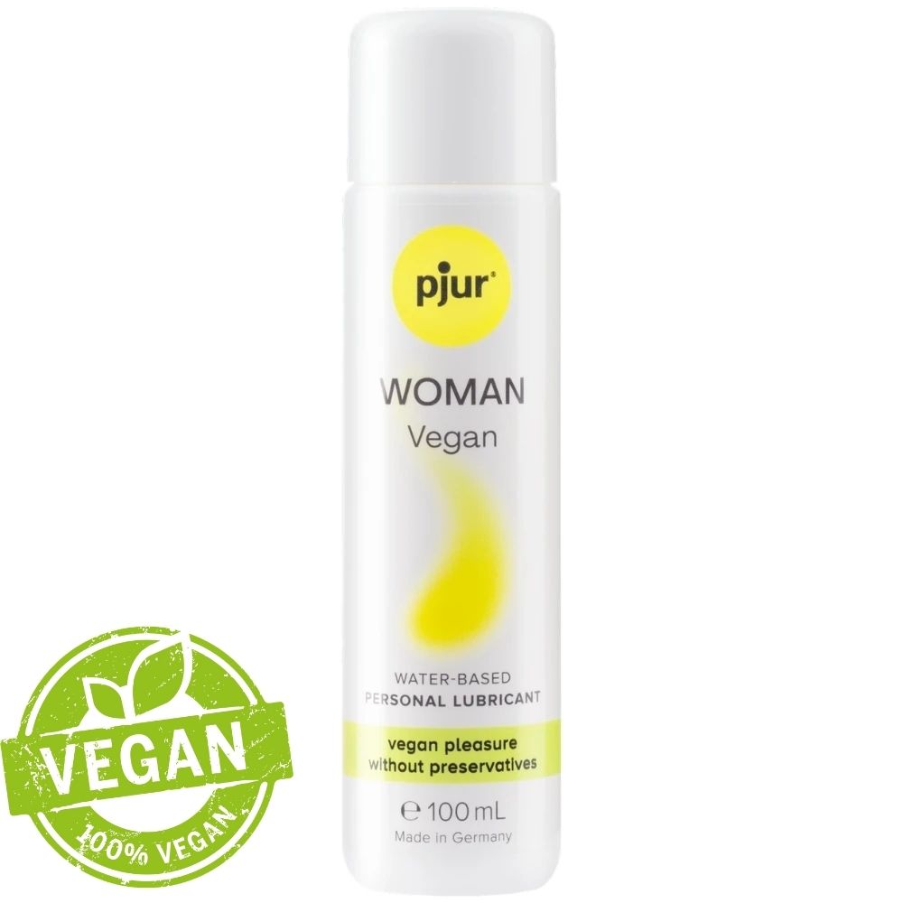 Pjur Woman Vegan Su Bazlı Kayganlaştırıcı Jel 100 Ml
