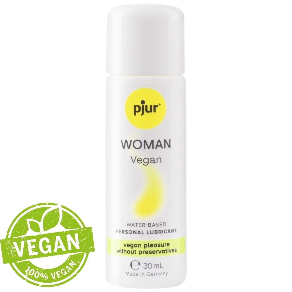 Pjur Woman Vegan Su Bazlı Kayganlaştırıcı Jel 30 Ml