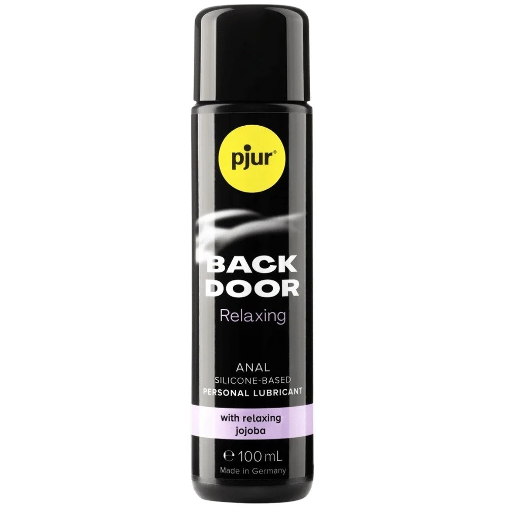 Pjur Back Door Relaxing Silicone Based Lube Silikon Bazlı Anal Kayganlaştırıcı Jel 100 Ml.