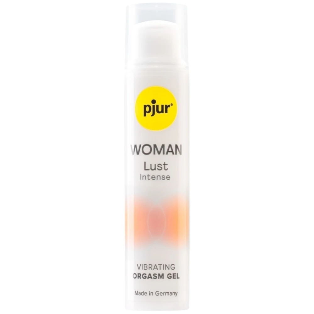 Pjur Woman Lust Vibrating İntense Orgasm Gel 15 Ml Titreşimli Orgazm Jel