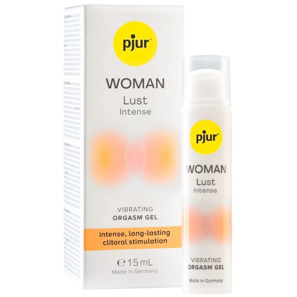 Pjur Woman Lust Vibrating İntense Orgasm Gel 15 Ml Titreşimli Orgazm Jel