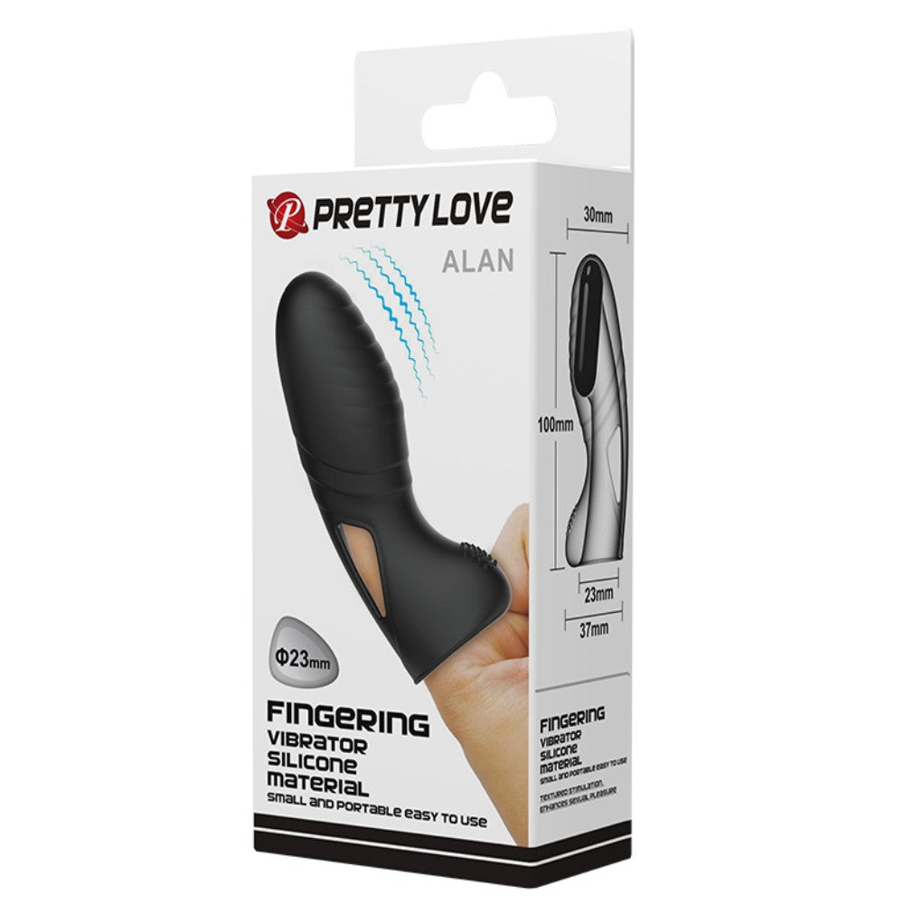 Pretty Love Alan Finger Vibes Parmak Vibratör BI-014750