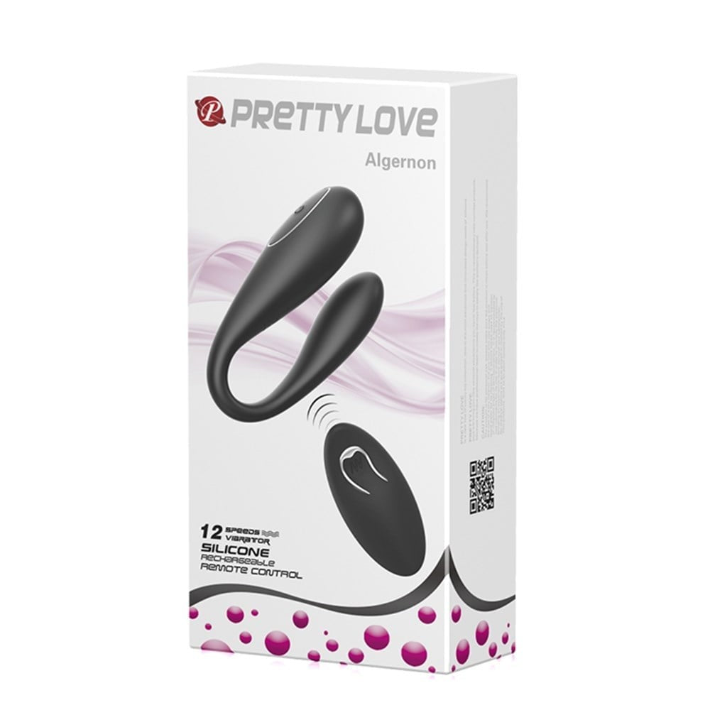 Pretty Love Algernon Couples Massager Partner Vibratör BI-014582W-1