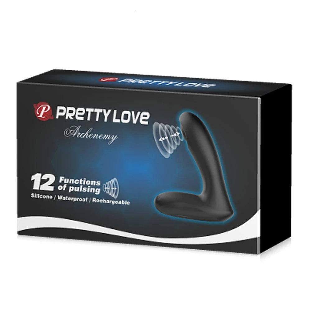 Pretty Love Archenemy 12 Mod Darbeli Prostat Masaj Vibratör BI-040080