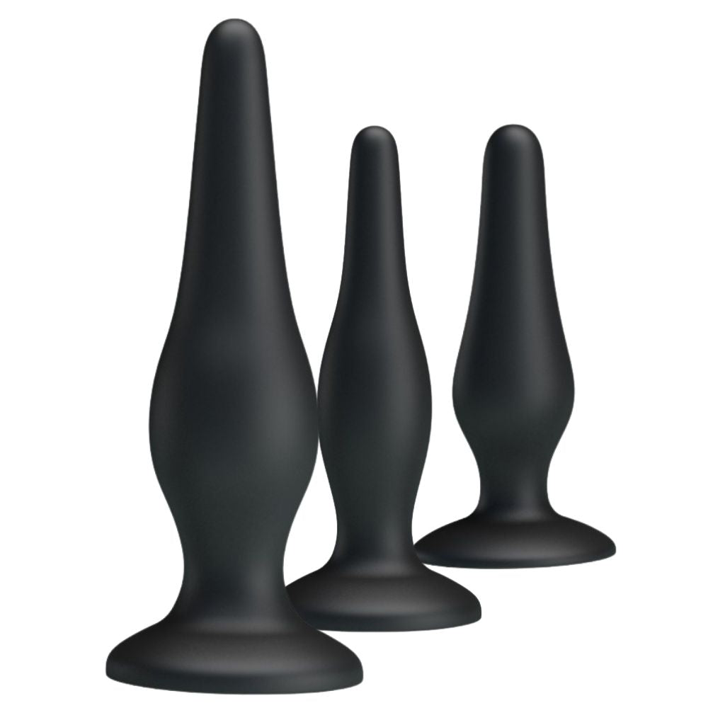 Pretty Love Beginners Mini Anal Kit Anal Alıştırıcı Set BI-014456H