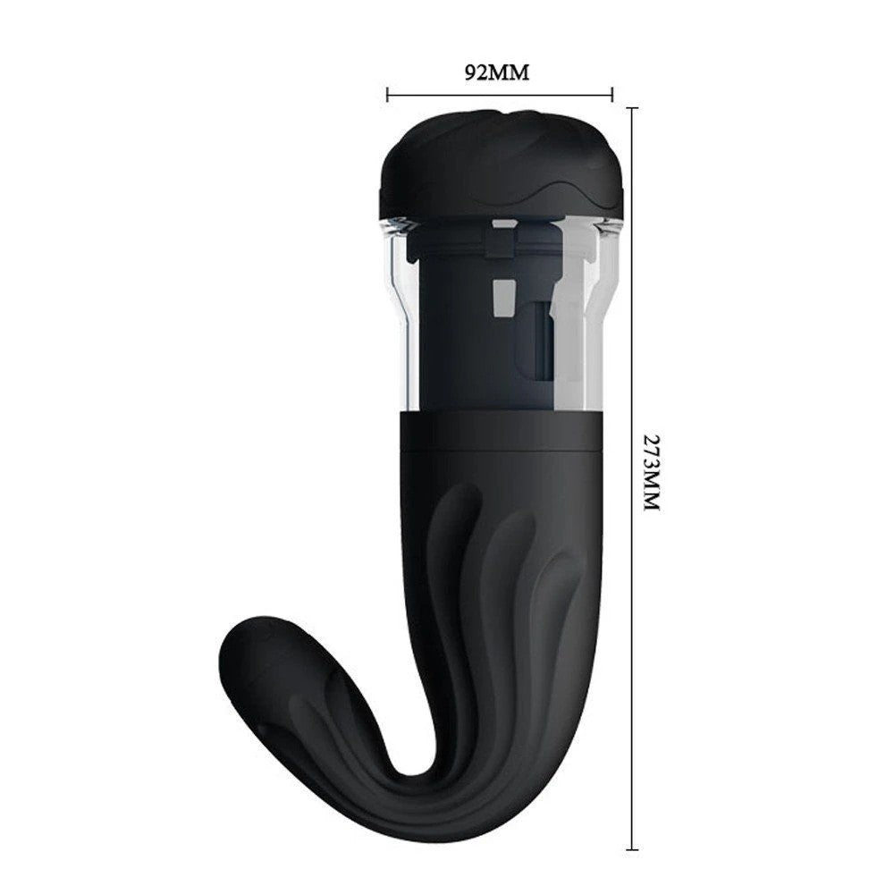 Pretty Love Breton İleri Geri Hareketli Oral Masturbator BM-00900T45-1