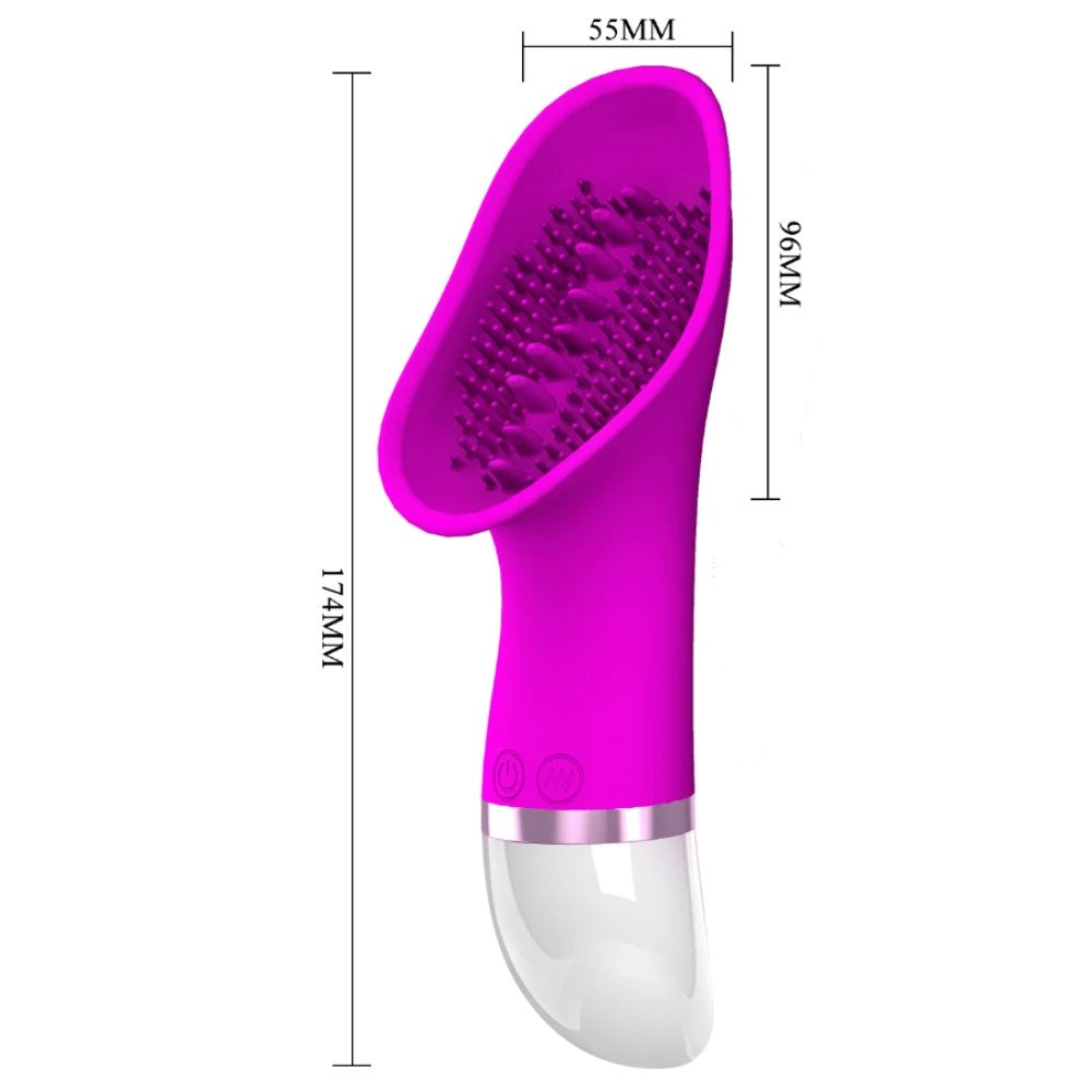Pretty Love Claude Dil Özellikli Klitoral Massager Vibratör BI-014347-2