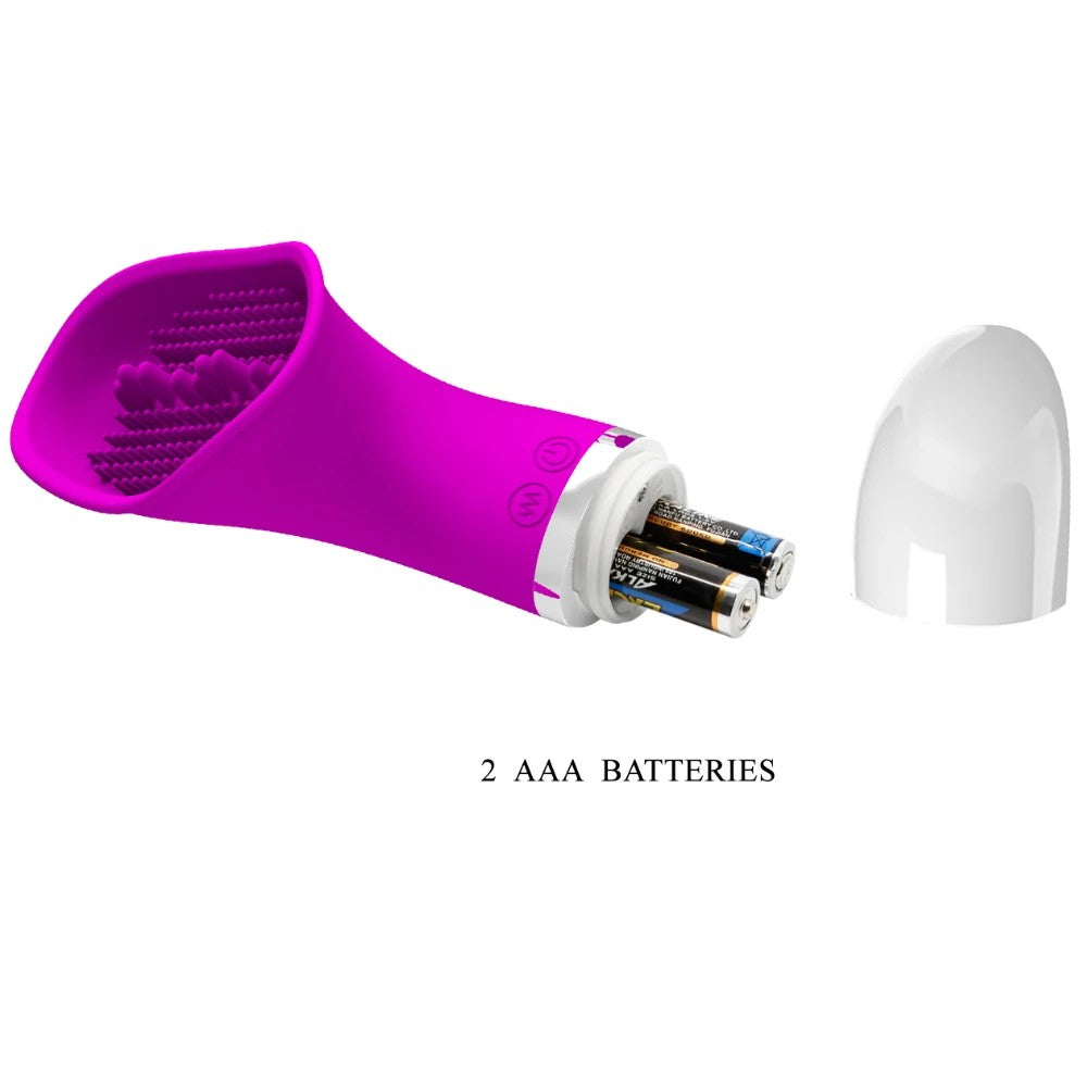 Pretty Love Claude Dil Özellikli Klitoral Massager Vibratör BI-014347-2