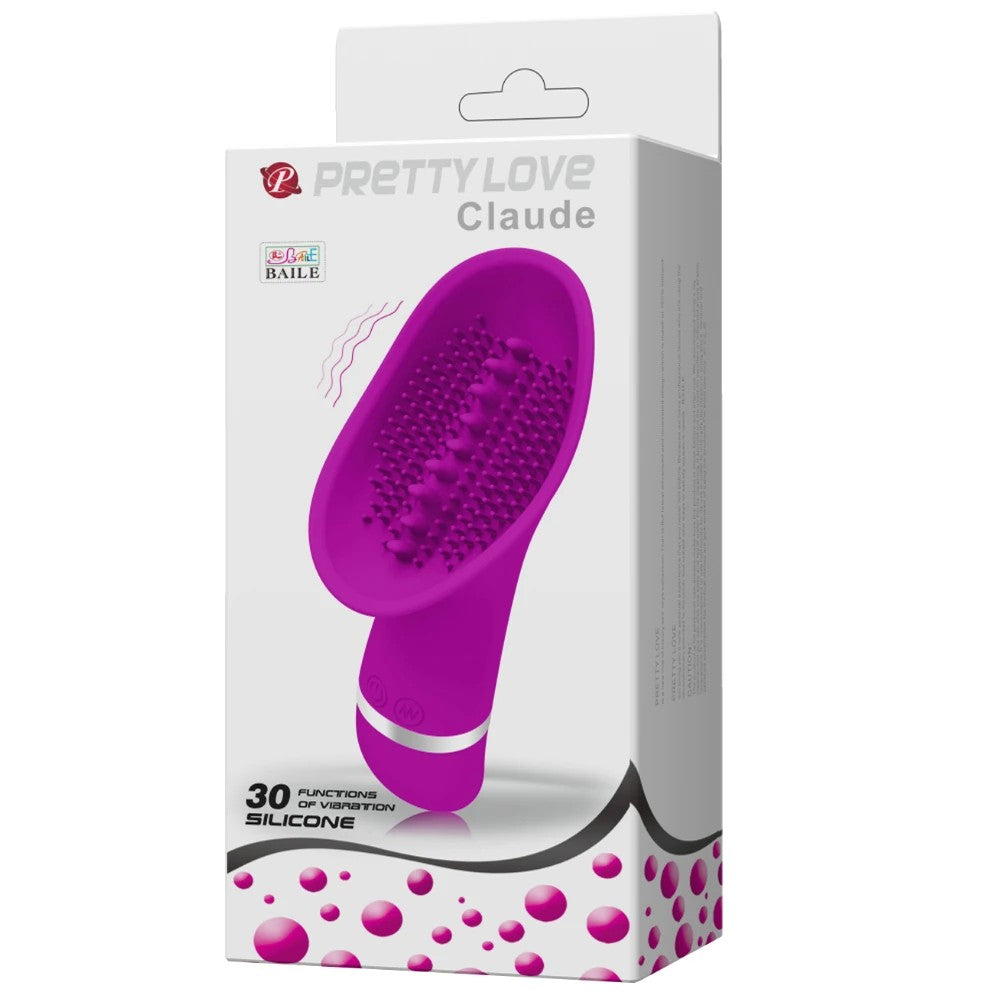 Pretty Love Claude Dil Özellikli Klitoral Massager Vibratör BI-014347-2