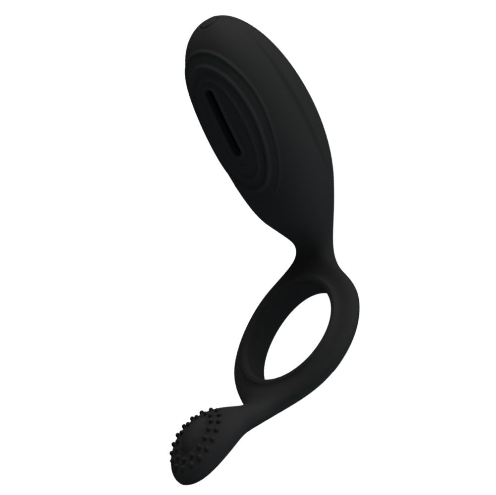 Pretty Love Ethel Klitoral ve Perineal Titreşimli Penis Halkası BI-026220