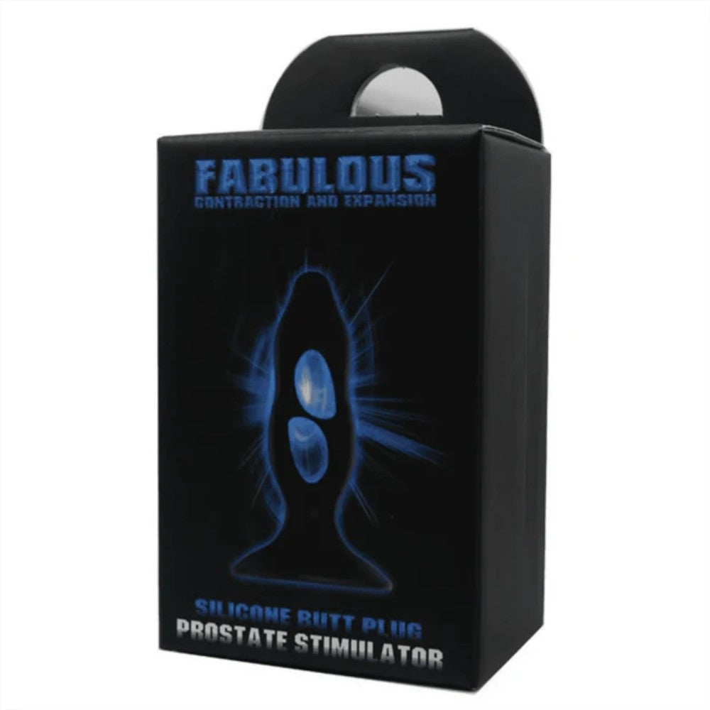 Pretty Love Fabulous Silicone Butt Plug Prostat Plug BI-040056