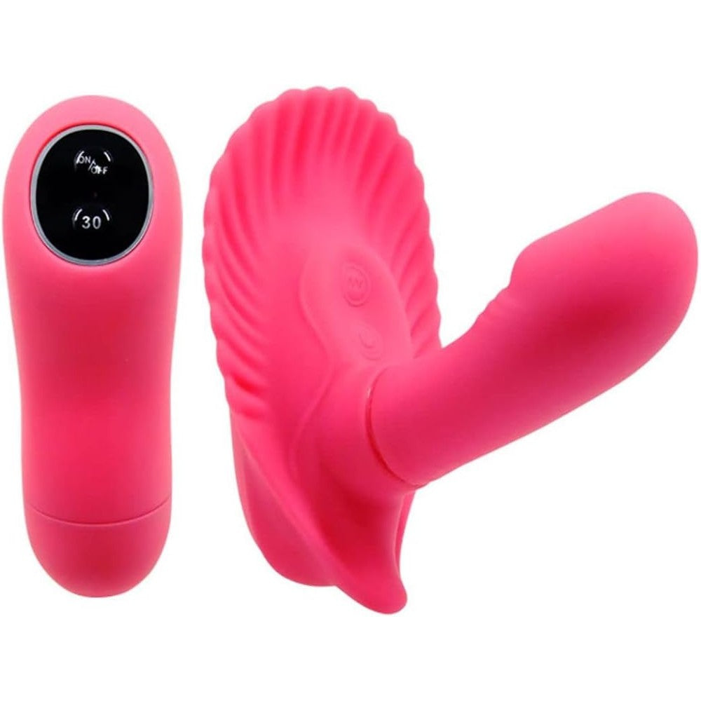 Pretty Love Fancy Clamshell 30 Mod Uzaktan Kumandalı Vibratör BI-014368W