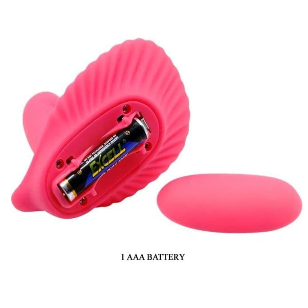 Pretty Love Fancy Clamshell 30 Mod Uzaktan Kumandalı Vibratör BI-014368W
