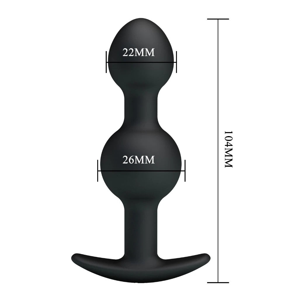 Pretty Love Special Anal Stimulation Boğumlu Sıralı Anal Plug BI-040034