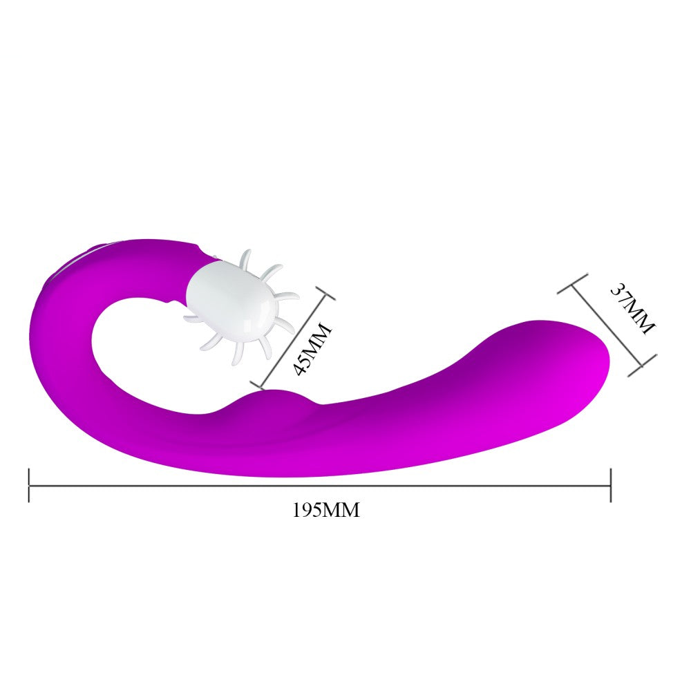 Pretty Love Magic Tongue Hareket Dil Vibratör BI-040059