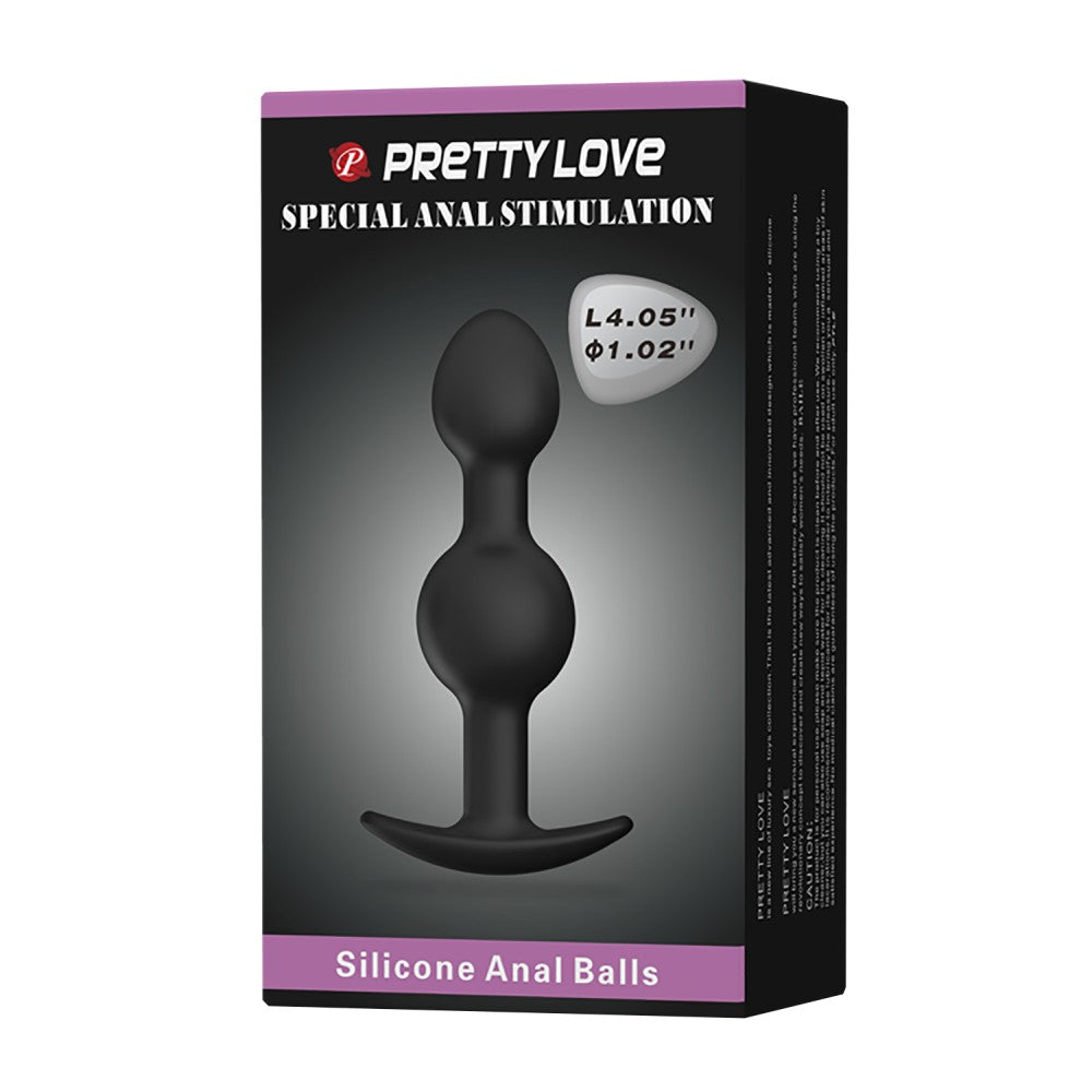 Pretty Love Special Anal Stimulation Boğumlu Sıralı Anal Plug BI-040034