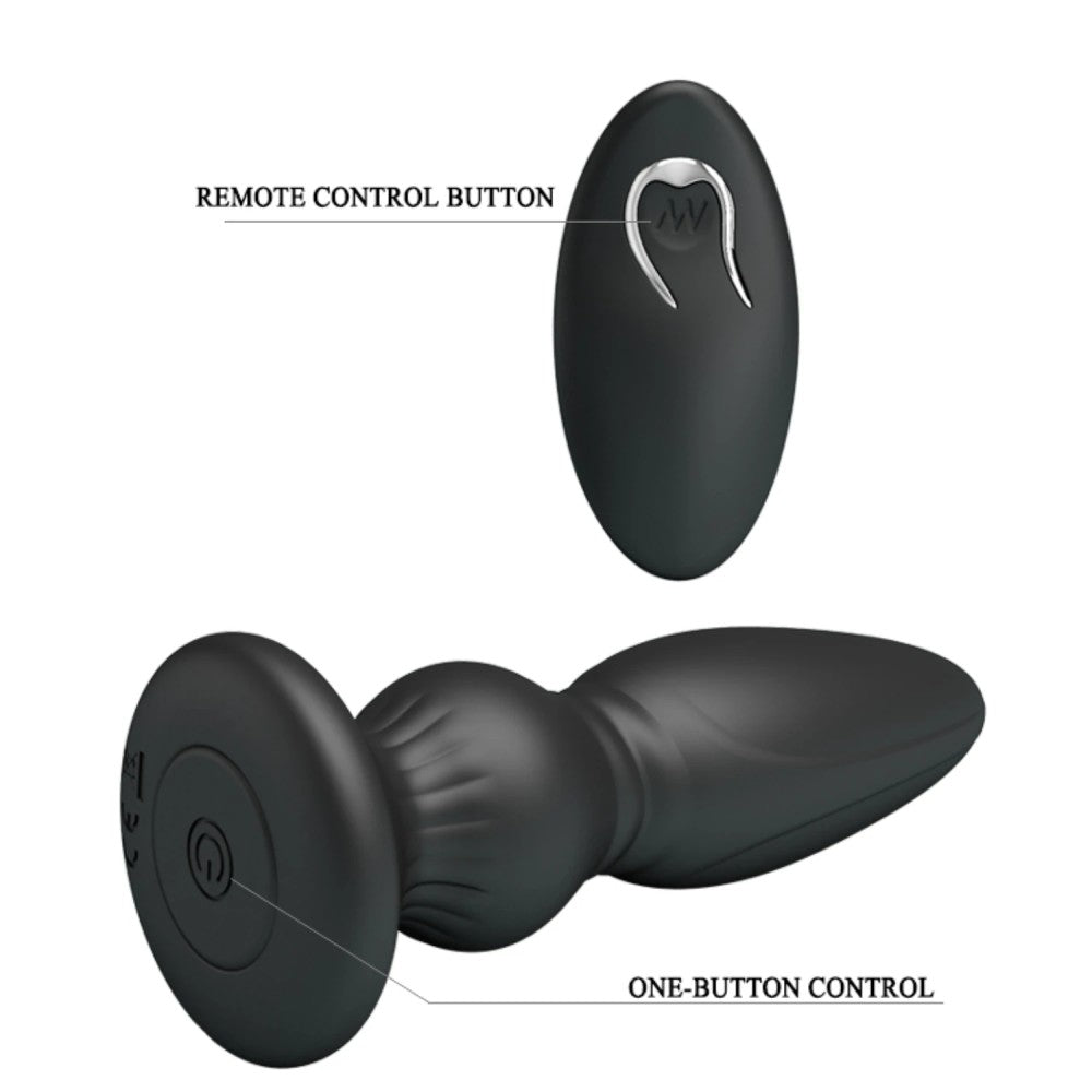 Pretty Love Mr. Play Super Power Powerful Vibrating Plug Prostat Vibratör BI-040086W-MR