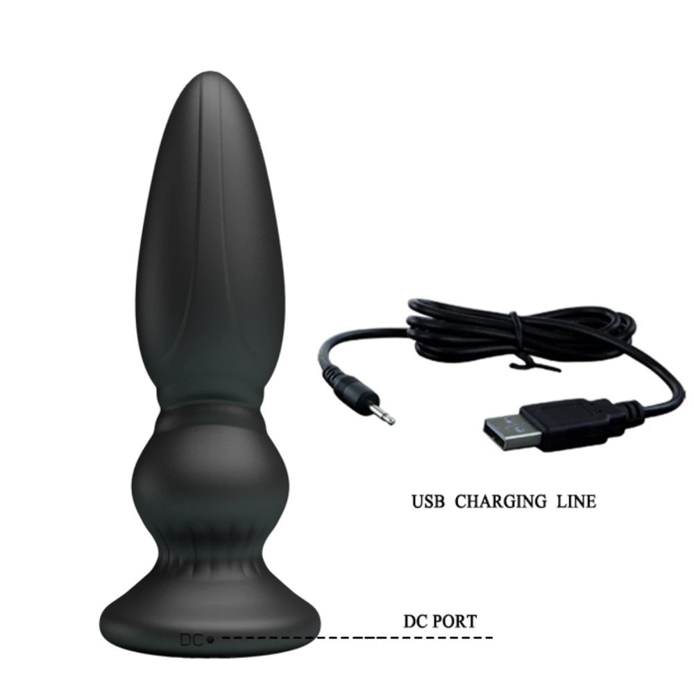 Pretty Love Mr. Play Super Power Powerful Vibrating Plug Prostat Vibratör BI-040086W-MR