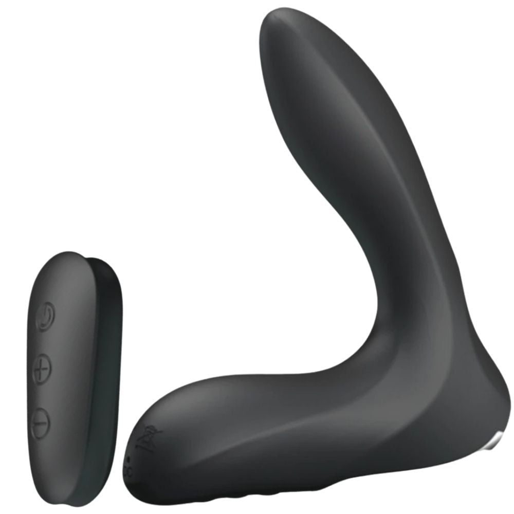 Pretty Love Nasreddin 12 Mod Şişirilebilir Prostat Masaj Vibratör BI-014463W