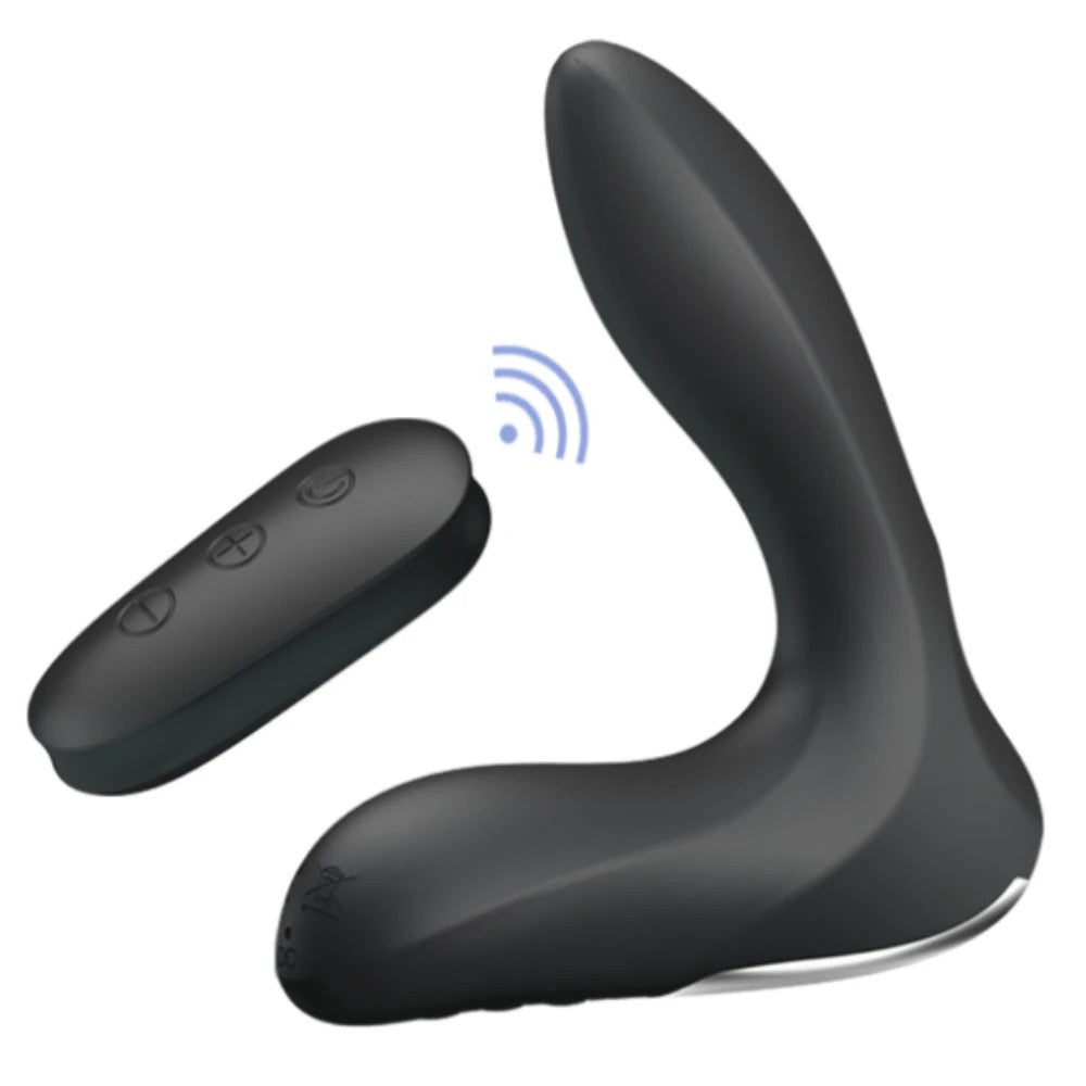 Pretty Love Nasreddin 12 Mod Şişirilebilir Prostat Masaj Vibratör BI-014463W