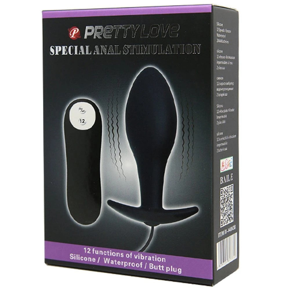 Pretty Love Special Anal Stimulation 12 Modlu Anal Vibratör BI-040038