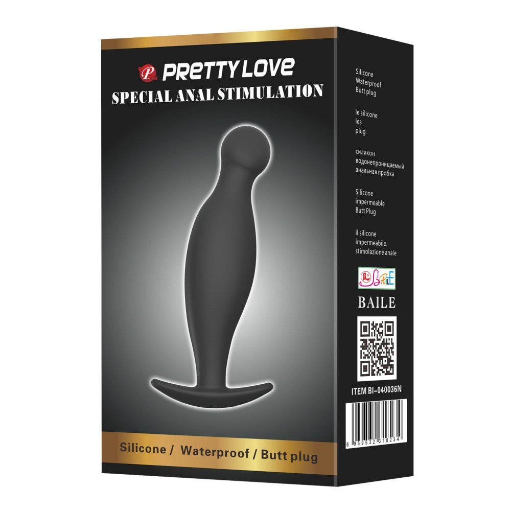 Pretty Love Special Anal Stimulation Anal Alıştırıcı Silikon Plug BI-040036N