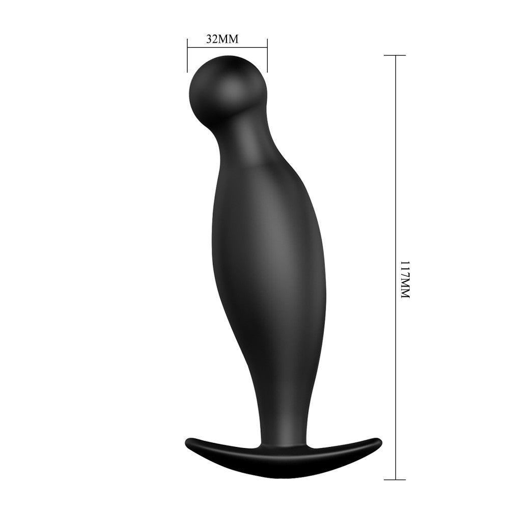 Pretty Love Special Anal Stimulation Anal Alıştırıcı Silikon Plug BI-040036N