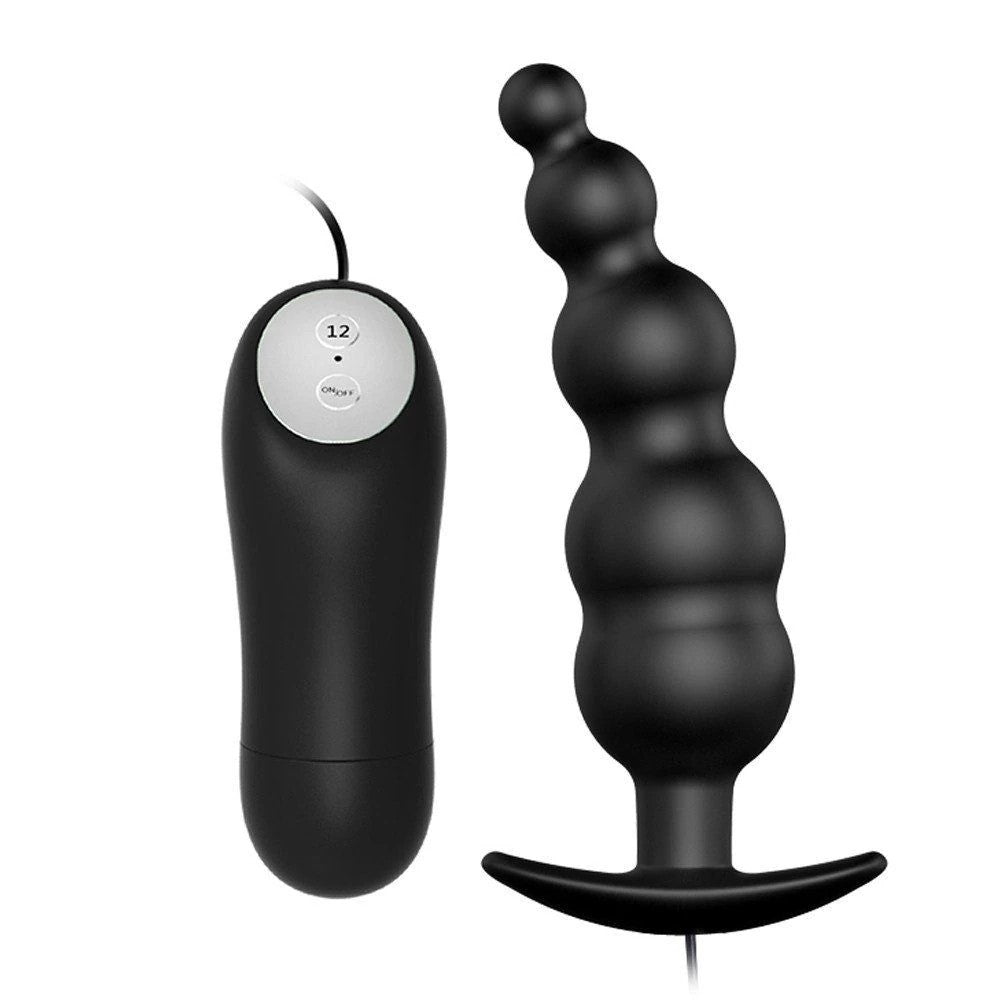 Pretty Love Special Anal Stimulation Boğumlu Anal Vibratör BI-040039