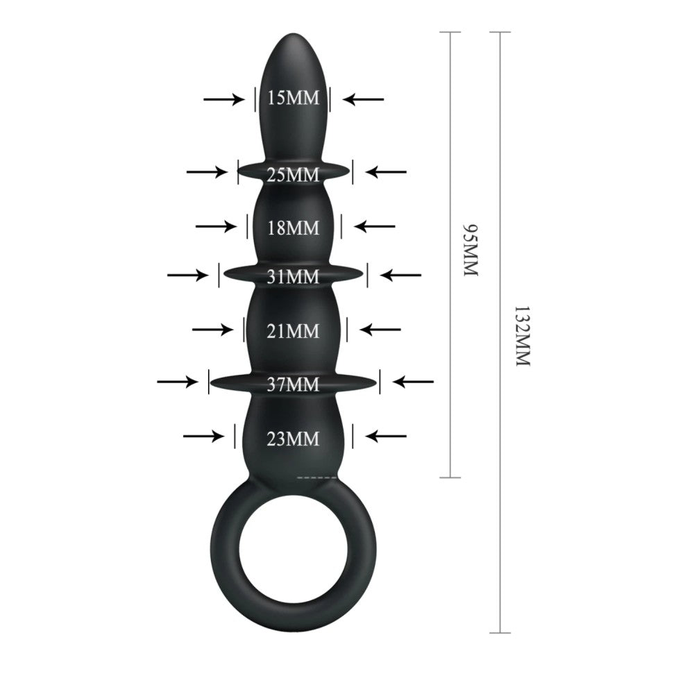 Pretty Love Special Anal Stimulation Butt Plug Silikon Anal Plug BI-014539