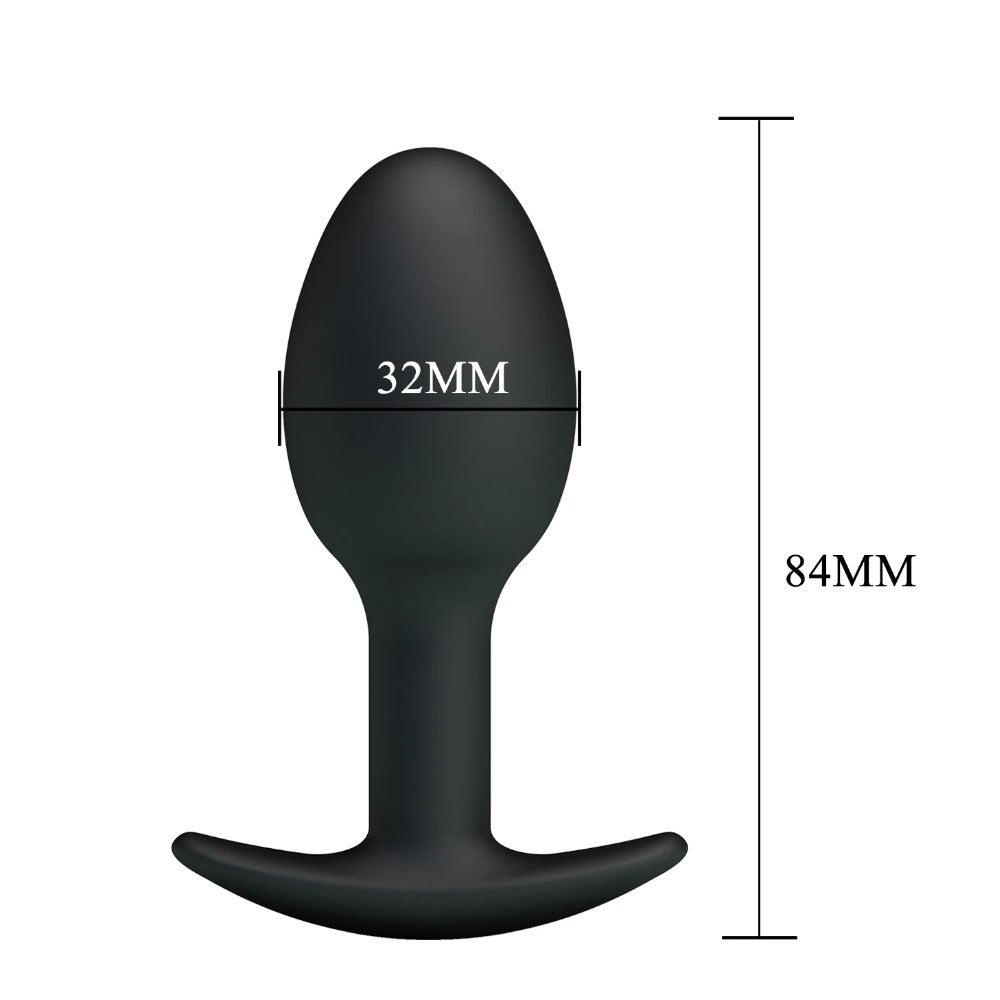 Pretty Love Special Anal Stimulation Silikon Anal Plug BI-040033