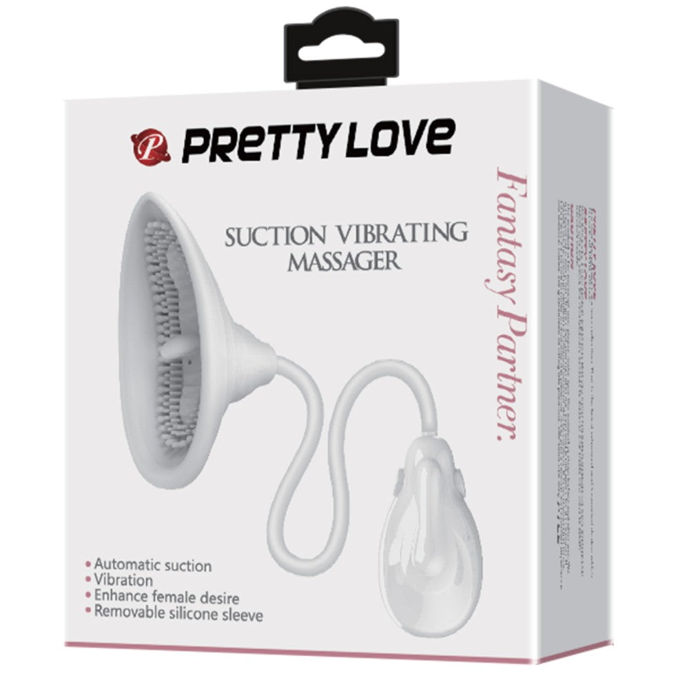 Pretty Love Suction Vibrating Massager Emiş Güçlü Dil Vibratör BI-014096-2
