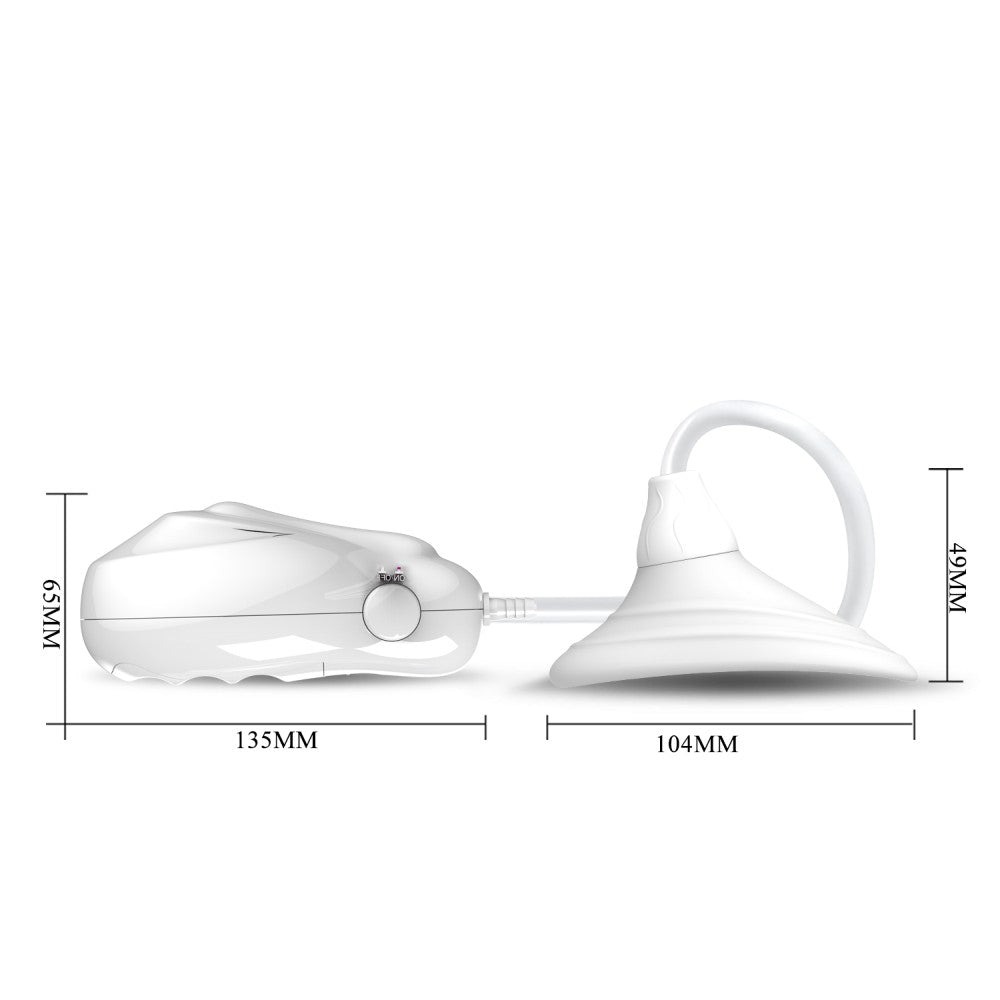 Pretty Love Suction Vibrating Massager Emiş Güçlü Dil Vibratör BI-014096-2