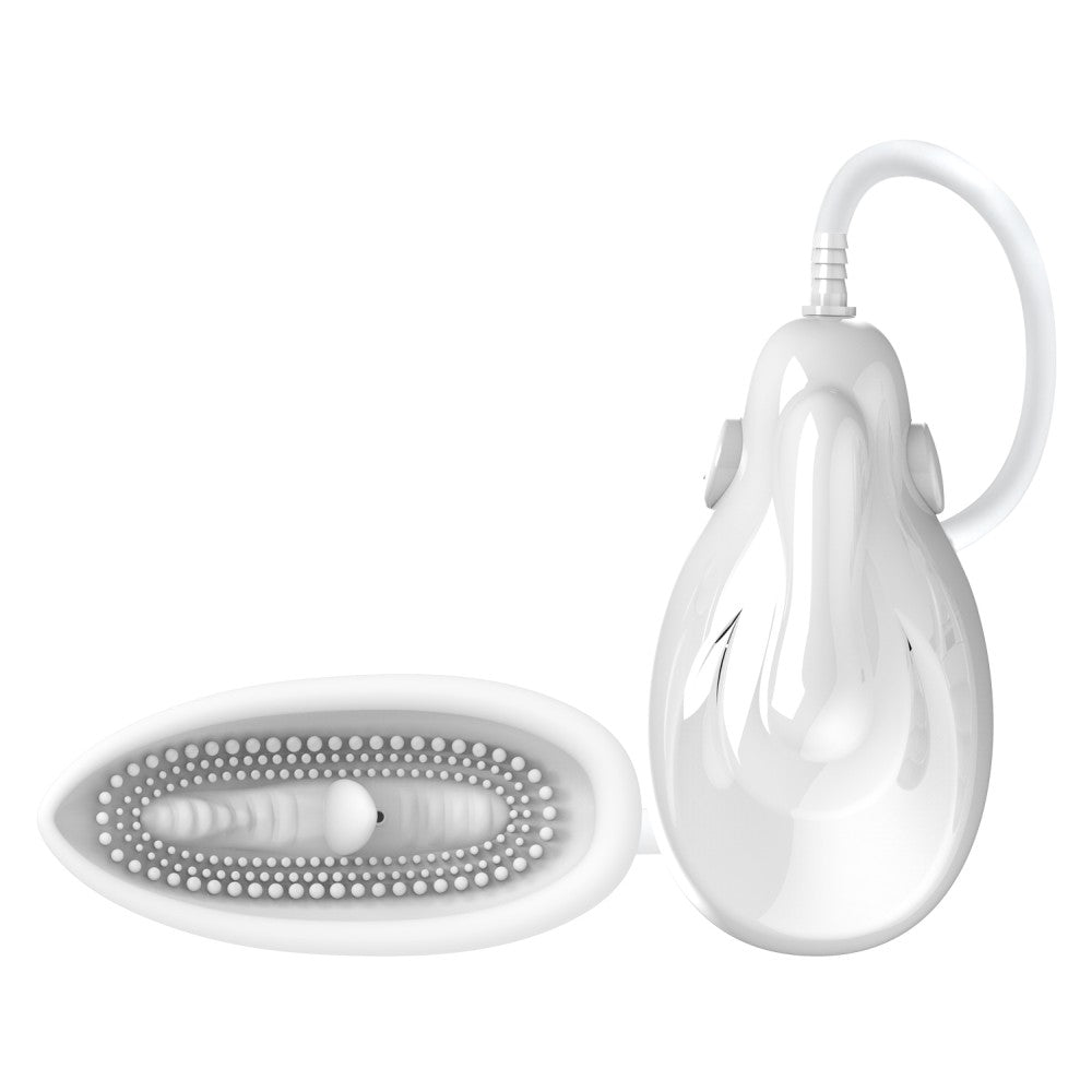 Pretty Love Suction Vibrating Massager Emiş Güçlü Dil Vibratör BI-014096-2