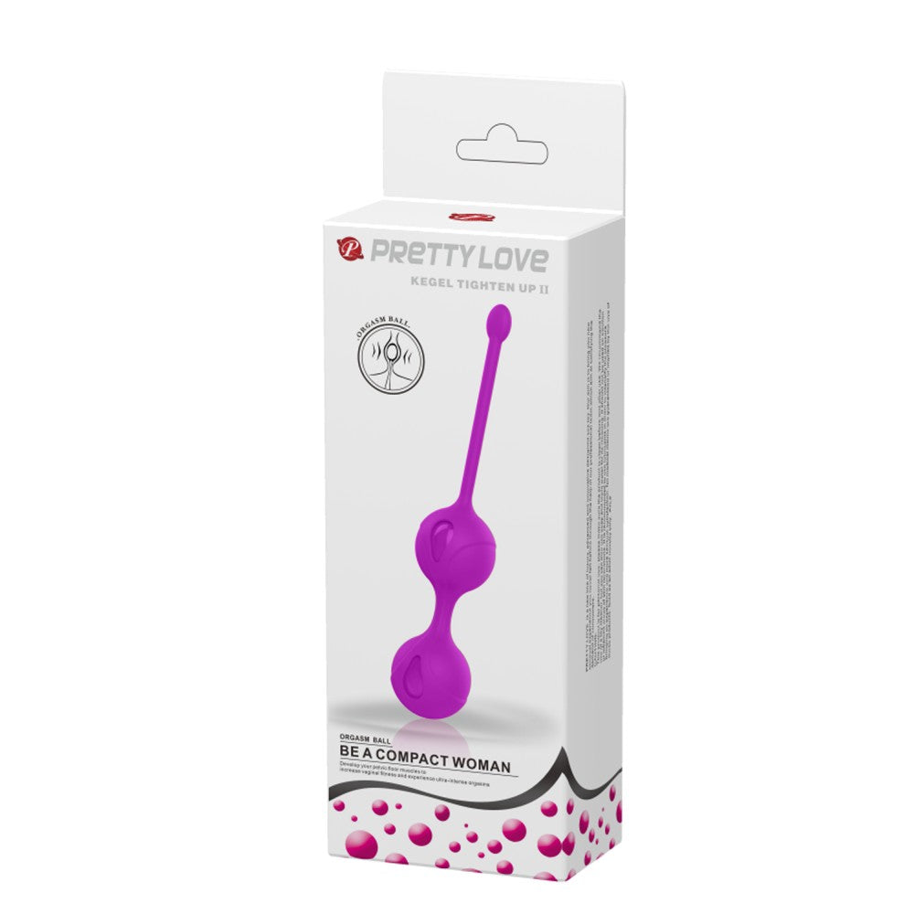 Pretty Love Tighten Up II Pelvik Kegel Egzersiz Topları BI-014491